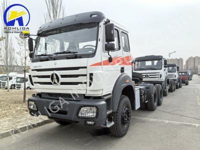 Cina Diesel Beiben V3 Camioni trattori 2642 6*6 Camione rimorchio per le vostre esigenze in vendita