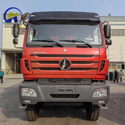 Cina Beiben Benz 8X8 12 ruota furgone stile Box Cargo Truck 20cbm Bottone Dimensione 5600X2300X1500 in vendita