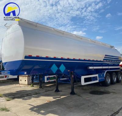 China Light Duty 2/3 /4 Axle Aluminum Crude Oil Gasoline Petrol Diesel Water Edible Oil Fuel Tank Tanker Semi Trailer for sale