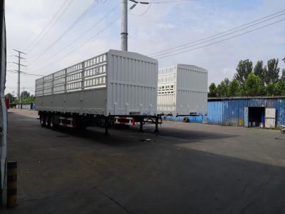 China Mechanical Suspension 3axle 40FT Container Side Wall Semi Trailer for Within Your Needs for sale