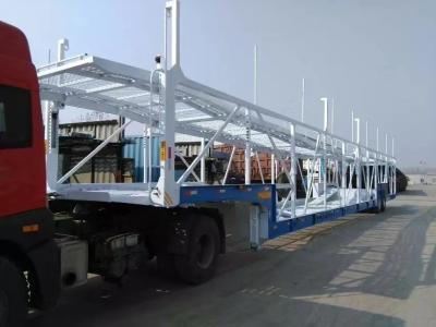 China Central Asia Semi Trailer Heavy Duty Car Carrier with ABS Anti-lock Braking System for sale