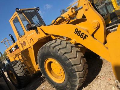 Chine Cat Caterpillar certifié CE 966h chargeur avant 5 tonnes chargeur à roues pour le bénéfice à vendre