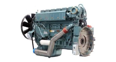 China 1000*2500*1000mm Used HOWO Engine for Brake System Parts 375 371HP Engine Assembly for sale