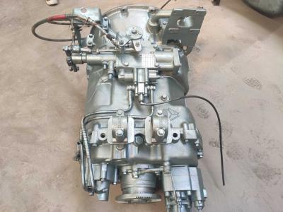 China Used Transmission Case Engine for Shacman HOWO Truck Steering System Parts Steering Gear for sale