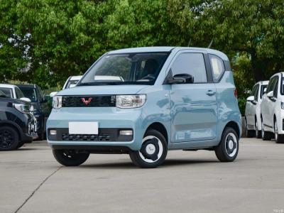 China Long Range 301km Wuling Mini EV Aoto Electric Mini Car with Lead Lithium Battery for sale