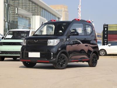 China Best Electric Vehicle Wuling Hongguang Mini Electric Car with 80000 100000 Km Battery for sale