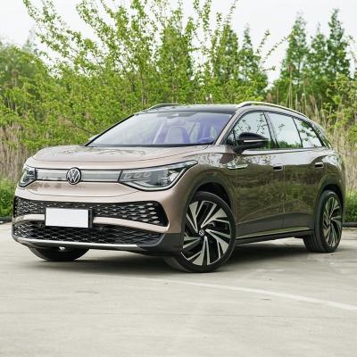 China 2022 VW ID6 PRO 7 Sitze Linkshand ID6 X Elektrofahrzeug Elektroauto VW ID4 Crozz Prim EV Gebrauchtwagen VW ID6 PRO zu verkaufen