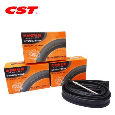 China Road Bikes CST Bicycle Tubes Bike Inner Tubes 700*18/23/25/28/32/43C for sale