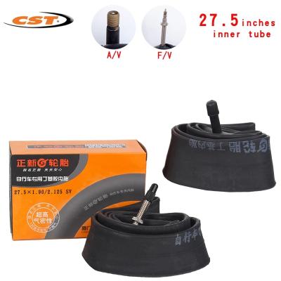 China Cheap CST 27.5/29*1.9/2.125 Mountain Bike Inner Tube Mountain Bikes Bicycle Inner Tube for sale