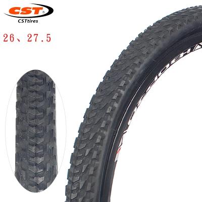 China CST Dual Mountain Bikes CST Bicycle Tire C1673 26*1.90 60TPI Rubber Tire Blow Tire Bicycle Accessories Wear Resistant for sale