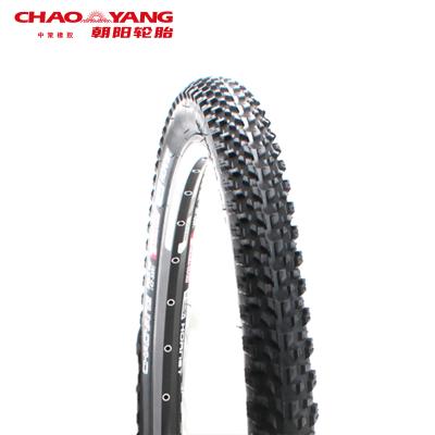 China Mountain Bikes Mountain Bike Tire Accessories Riding Equipment Chaoyang Bicycle Tire 26*1.95 for sale