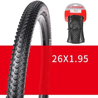 China CHAOYANG H-5185 26/27/29*1.95 60TPI Mountain Bikes Lightweight Bicycle Tire Mountain Bike Tire Anti-Knock Folding Bicycle Tire for sale