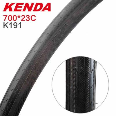 China KENDA Mountain Bike Recycling Road Bike Bicycle Tire K191 700*23 25C for sale