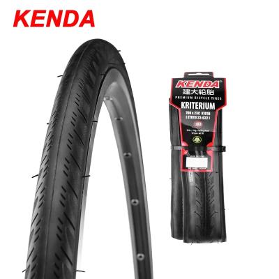 China Road Bikes KENDA High Quality And Durable Road Tires Suitable For Bicycle Tires 700*23/25C Folding Tire Accessories K1018 for sale