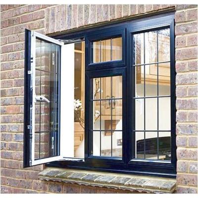 China Customization Xuanmei Design Aluminum Casement Window Swing Aluminum Frame Windows for sale