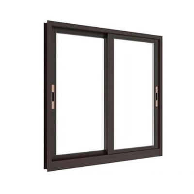 China Sliding Xuanmei Latest Design Thin Alloy Frame Horizontal Aluminum Sliding Windows for sale