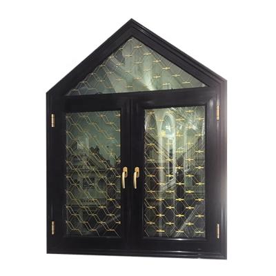 China 2021 Popular Sound Insulation Philippines Latest Custom Double Glazed Sliding Aluminum Windows for sale