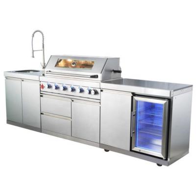 China Latest Environmentally Friendly Commercial Restaurant Used Outdoor Stainless Steel Buffet for sale