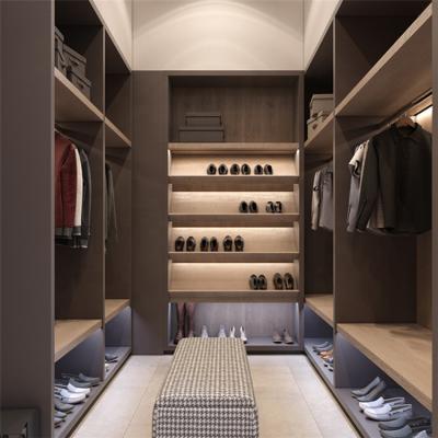 China (Other) High Quality Adjustable Wardrobe Cabinet Modern Design Malaysia Bedroom Furniture Popular Wardrobe for sale