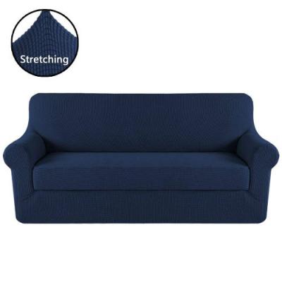 China Hot Sale Modern Washable Polyester Non-slip Soft Stretch Sofa Cover 100% Slipcover Slipcover Stretch Sofa Cover for sale