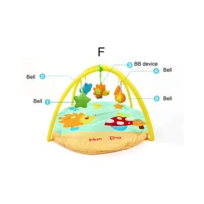 China Toy Chinese Educational Manufacturer Sells High Quality Customized Cute Baby Game and Entertainment Blankets for sale