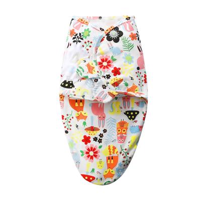 China Breathable Direct Supply Hot Selling High Quality Muslin Blanket Printed Cotton Baby Stroller Newborn Baby Sleeping Bag for sale