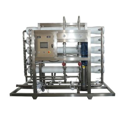 China 10T/H Industrial Reverse Osmosis Water Treatment Machine 3 Psi 2300*1200*200mm for sale