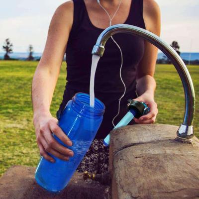 China BPA Free Straw Camping Filter Bottle for sale