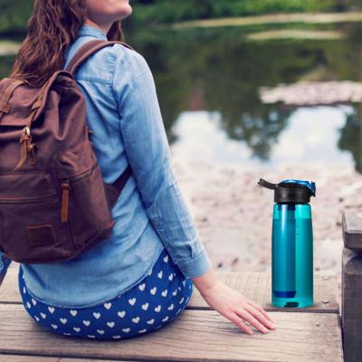 China 1.5L Personal Camping Filter Bottle for sale