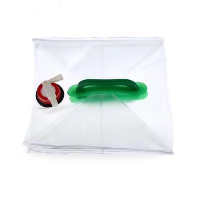 China CE Folding Camping Water Bag Transparent 10L Collapsible Water Container 20L for sale