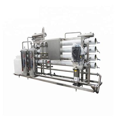 China Reverse Osmosis Chemical Sewage Treatment Plant Sludge Dewatering 500L/H for sale