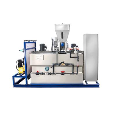 China Ultrafiltration Polymer Dosing System In Water Treatment 7.5kw for sale