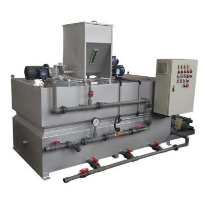 China 500 L/H Automatic Dosing Unit 100Kg For Water Treatment Chemical Sewage Treatment Plant for sale