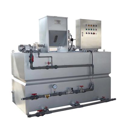 China IP55 Polymer Preparation Unit For Chemical Coagulation And Flocculation Water Treatment for sale