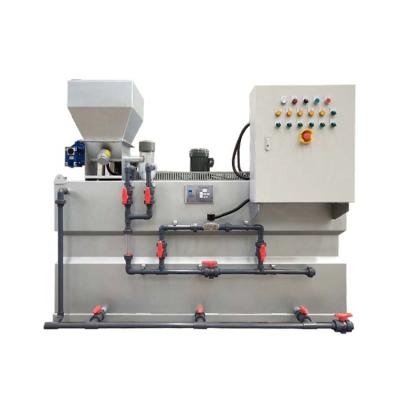 China 5KW Polymer Preparation Unit Automatic Chemical Sewage Treatment Plant 460V for sale