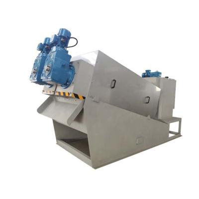 China 2.57kw Screw Press Sludge Dewatering Machine SUS316 4210*1550*2200cm for sale