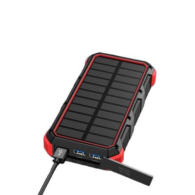 China Promotion Gift Mobile Power Factory Model 5V/3A Solar Power Charger 36800mA Custom Fast Charging Private Wireless Charging Cable for sale