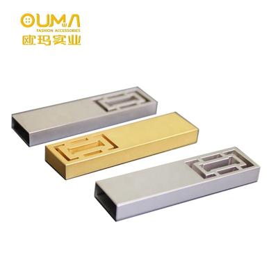 China OUMA Zinc Alloy Customized Color For USB Drive Pen Drive 32GB 16GB 8GB 4GB Pendrive U Disk Memory Silver Flash Disk Bag Business OEM for sale