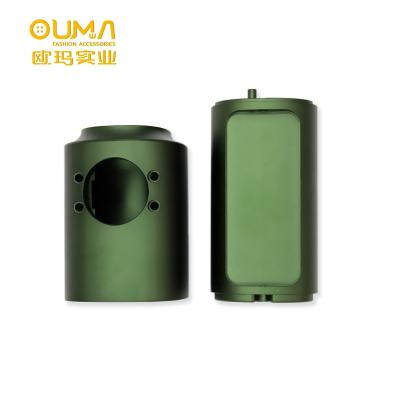 China OUMA Aluminum Aluminum Alloy Die Casting Fascia Gun Shell Enclosure for sale