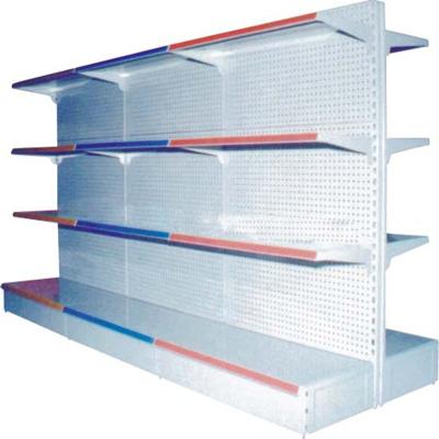 China Supermarket Double Sided Heavy Duty Store Shelves for sale