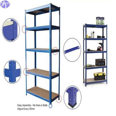 China Corrosion Protection Good Quality Europe Type Angle Metal Corrosion Protection Boltless Shelf for sale