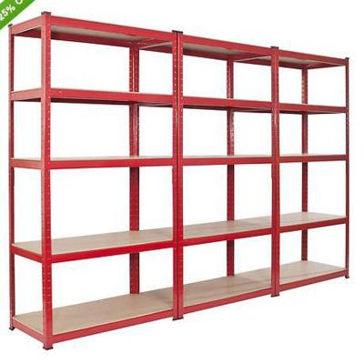 China Corrosion protection hot-selling steel boltless corner shelving rack for sale