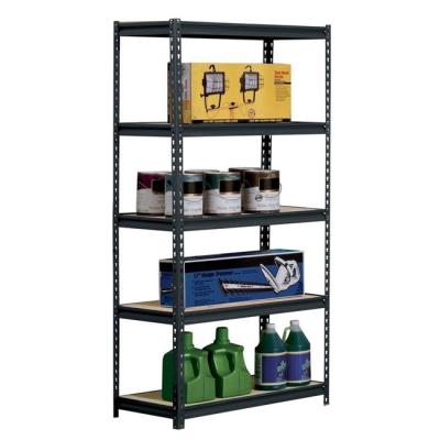 China Cost Effective Corrosion Protection Slotted Angle Iron Shelving System for sale