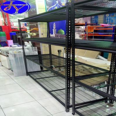 China Q235B Best Selling Items Wire Decking Shelves Corner Shelving for sale