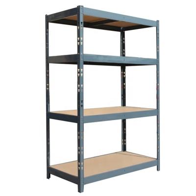 China Q235B UK Market 175kg Layer Capacity Boltless Racking With MDF for sale