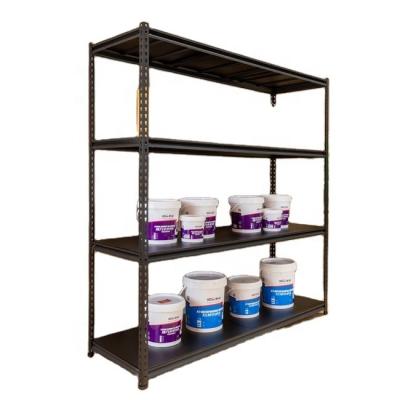 China Durable Q235B 1830*600*2000 metal sheet mold slotted storage rack boltless stacking shelving for garage / warehouse system for sale