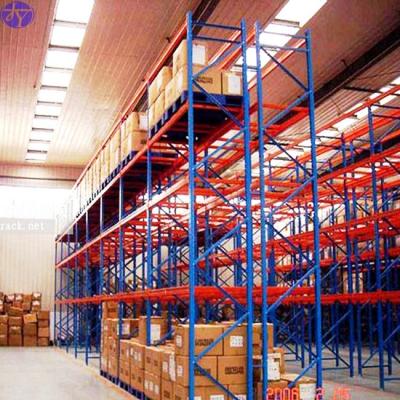 China Heavy Duty Corrosion Protection Warehouse Racking for sale