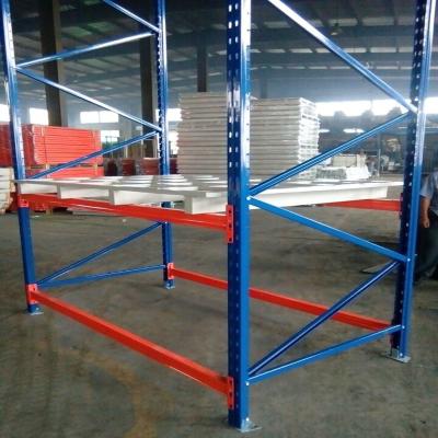 China Types Steel Stacking Unit Shelving System Racking System Corrosion Protection Pallet Rack for sale