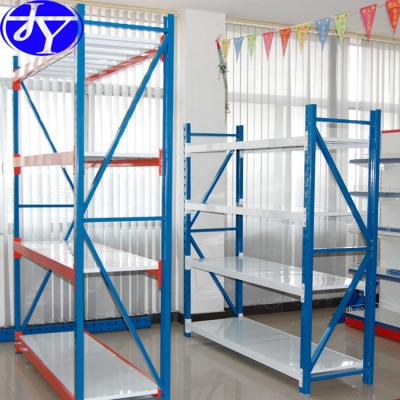 China Corrosion Protection Warehouse Medium Duty Longspan Shelf for sale