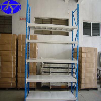 China Corrosion Protection 55*47 Knockdown Frame Warehouse Storage Iron Rack for sale